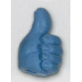 Thumbs Up Stock Shape Pencil Top Eraser